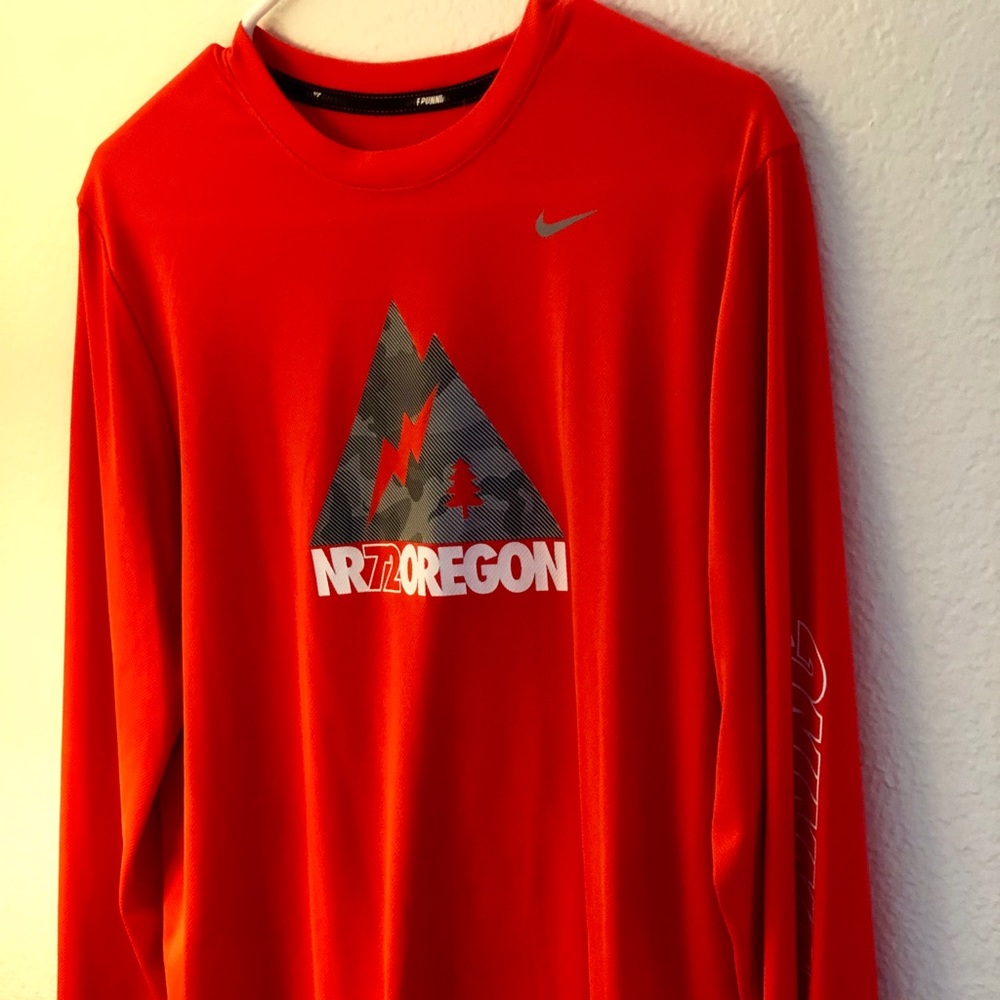 Nike running NR72 shirt